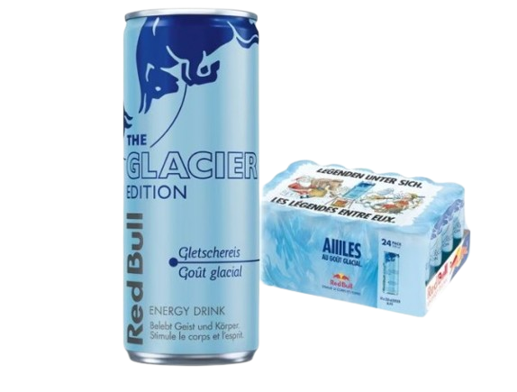 RedBull Glacier Edition