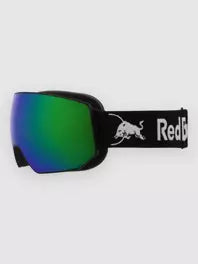 RedBull Spect - brown with green mirror